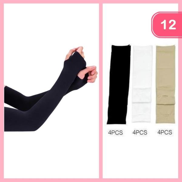 ARM SLEEVES W/ THUMB HOLE (12 UNITS)