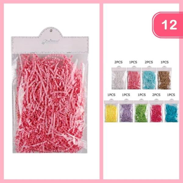 CRINKLE PAPER (12 UNITS)