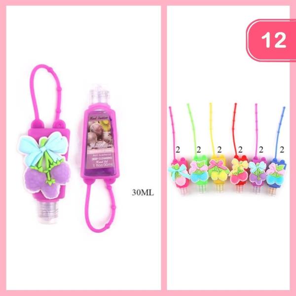 TRAVEL SIZE HAND SANITIZER  (12 UNITS)