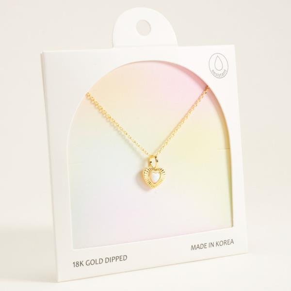 OVAL SHAPED FIRE OPAL W/ GOLD-DIPPED PENDANT SHORT NECKLACE