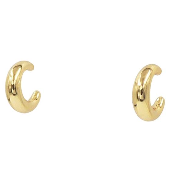 STAINLESS STEEL HOOP EARRING