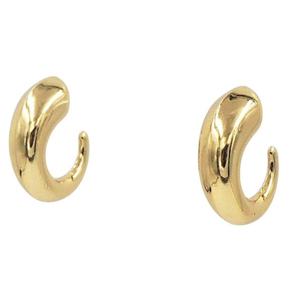 STAINLESS STEEL HOOP EARRING