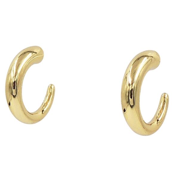 STAINLESS STEEL HOOP EARRING
