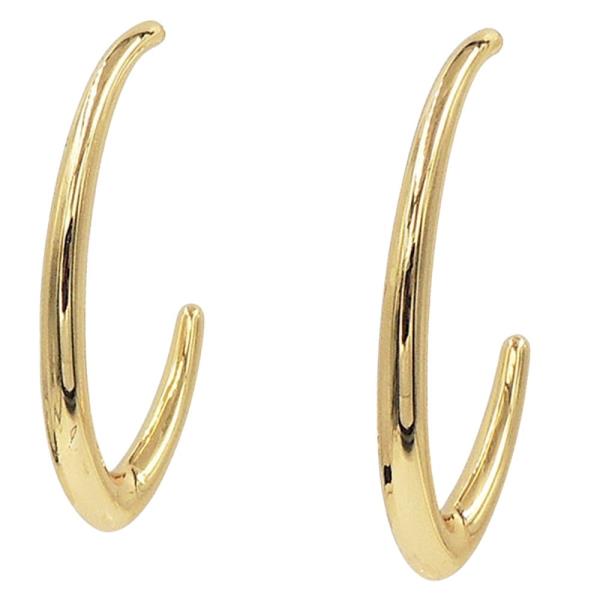 STAINLESS STEEL HOOP EARRING