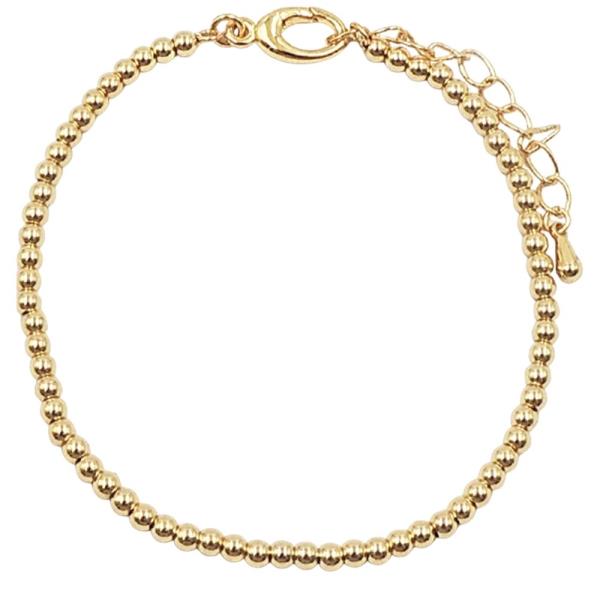 18K CCB LINK BRACELET
