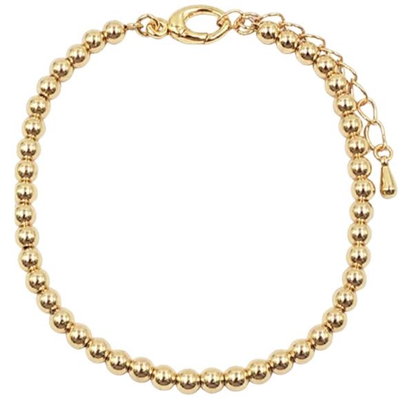 18K CCB LINK BRACELET