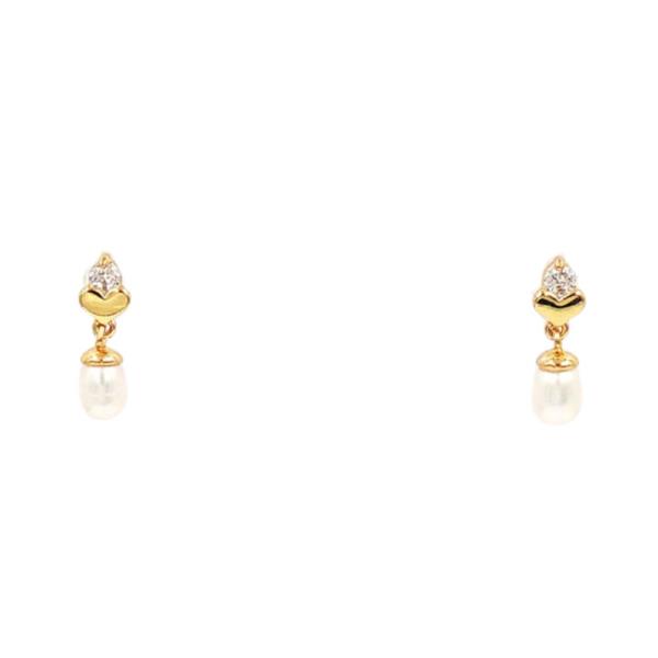 PEARL DANGLE EARRING