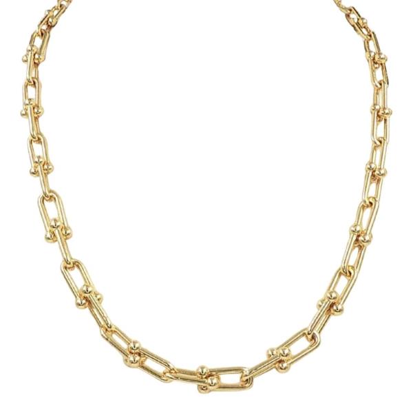 U LINK CHAIN NECKLACE