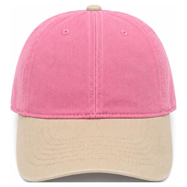 TWO TONE BASEBALL CAPS
