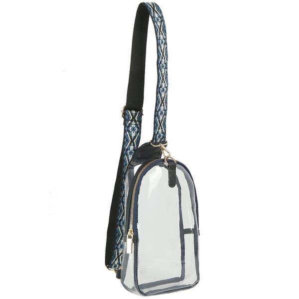 CLEAR SLING CROSSBODY