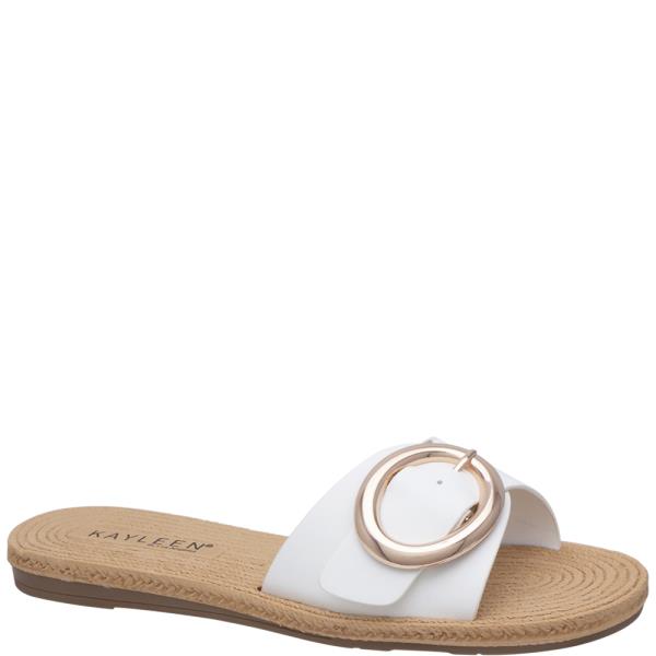 ETA-7DAYS OVAL BUCKLE STRAP SLIDE