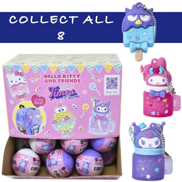 HELLO KITTY AND FRIENDS SWEET TIME BLIND RANDOM CHARM