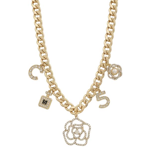 MULTI CHARM NECKLACE