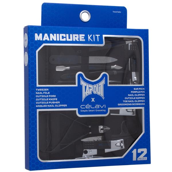 CELAVI X TAPOUT 12PC MANICURE KIT SET