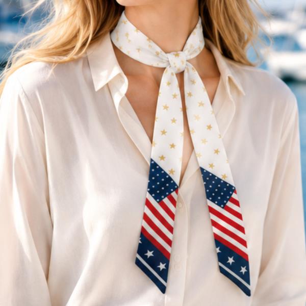 USA SKINNY SCARF