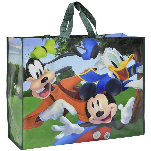 MICKEY FRIENDS XL PREMIUM TOTE BAG