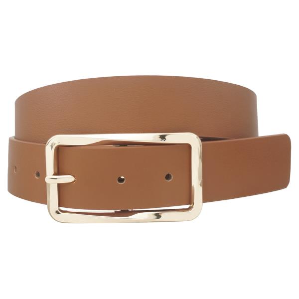 PLUS TWIST RECTANGLE BUCKLE BELT