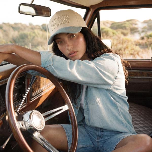 BLESSED TRUCKER HAT