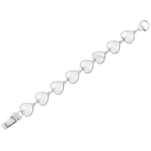 HEART LINKED MAGNETIC BRACELET