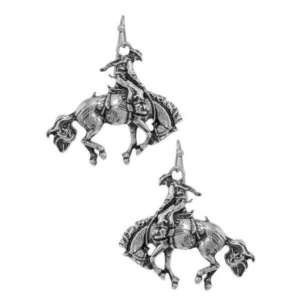 WESTERN RODEO EARRINGS