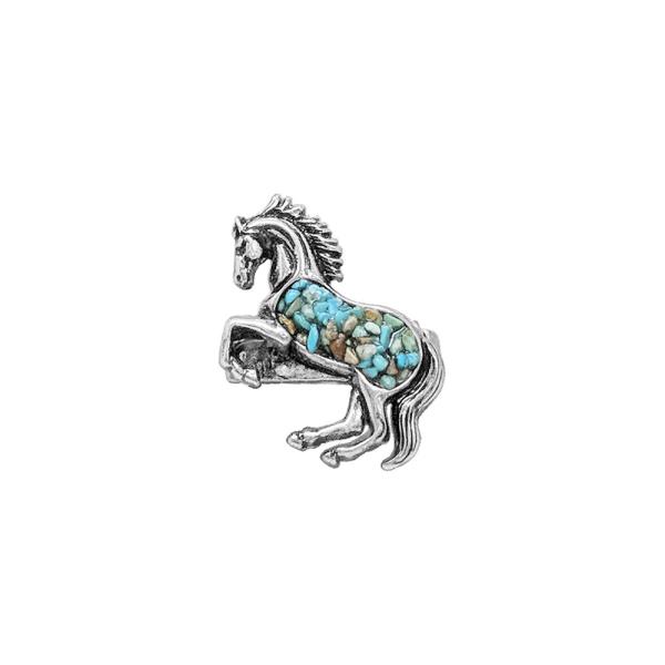 WESTERN HORSE RING
