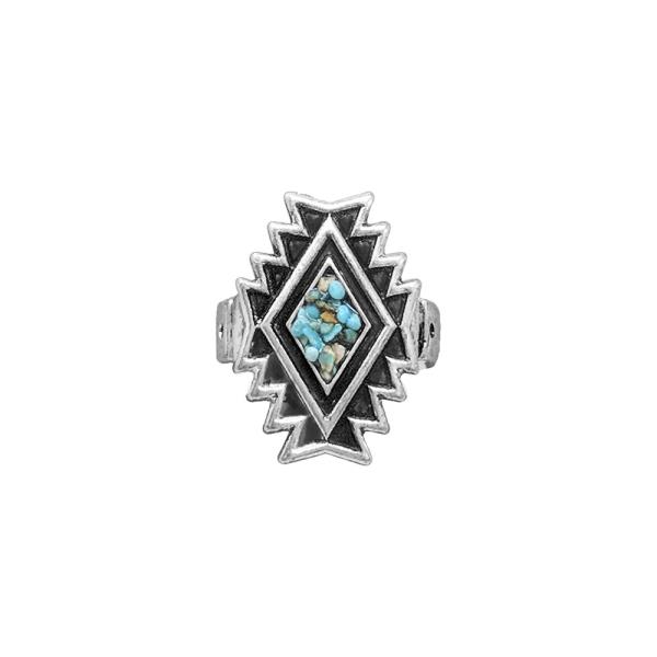 AZTEK WESTERN RING
