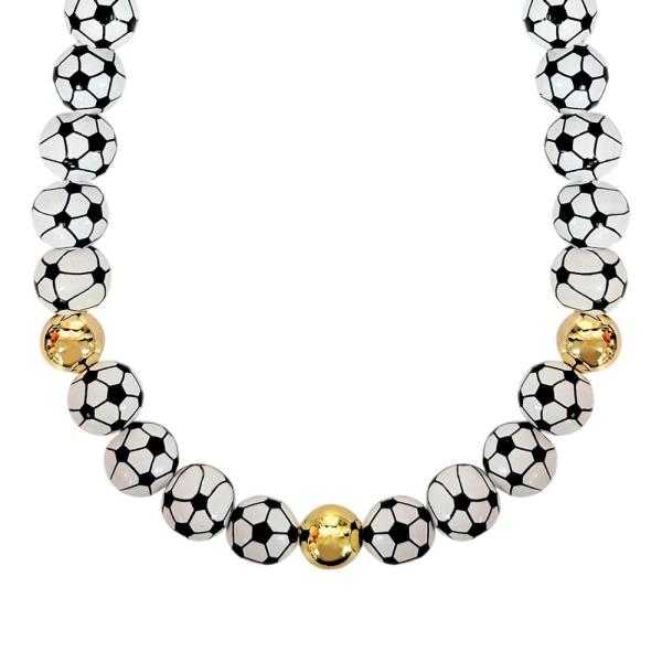 SOCCER NECKLACE