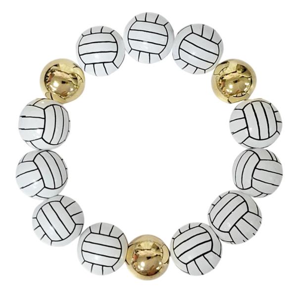 VOLLEYBALL BRACELET