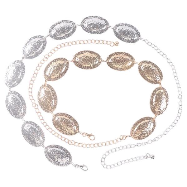 WESTERN METAL ROUND CHAIN BELT