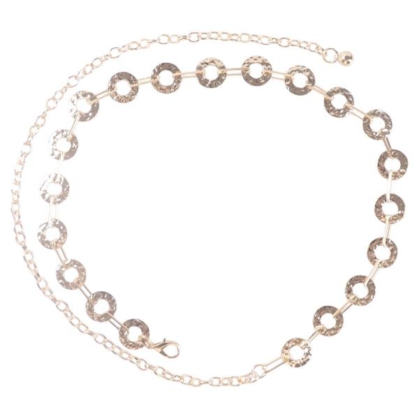 WESTERN METAL ROUND CHAIN BELT