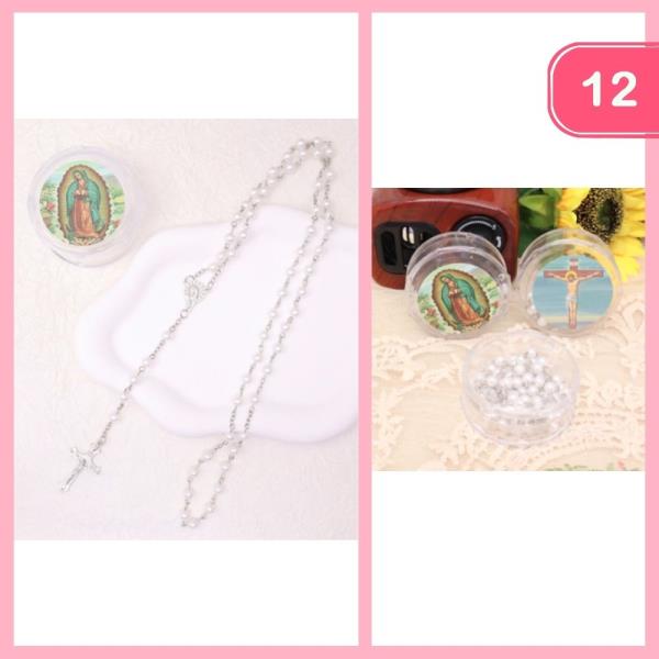 VIRGIN MARY ROSARY (12 UNITS)