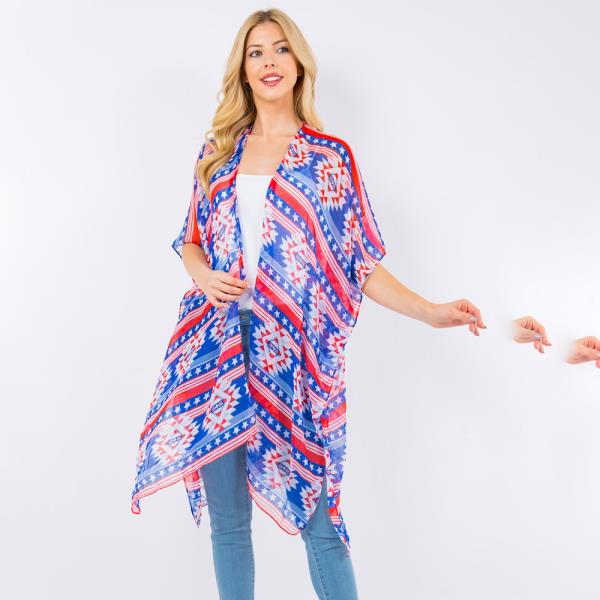 SW AMERICANA KIMONO