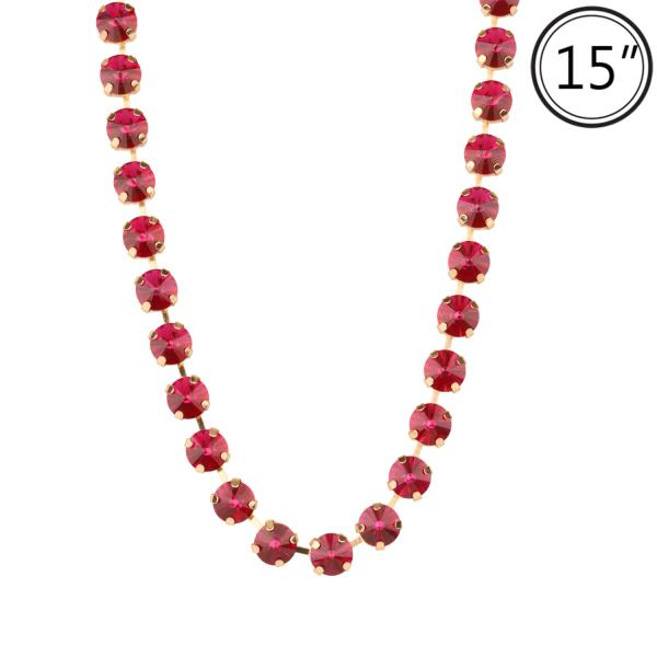 RHINESTONE NECKLACE