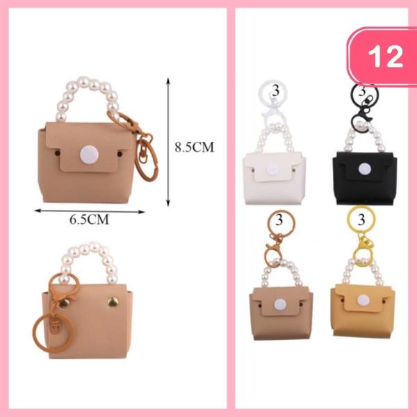 MINI HANDBAG KEYCHAIN (12 UNITS)