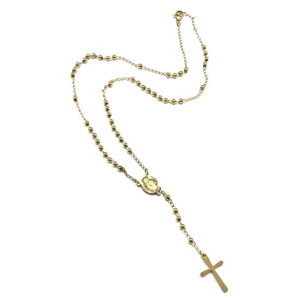 STAINLESS STEEL ROSARY