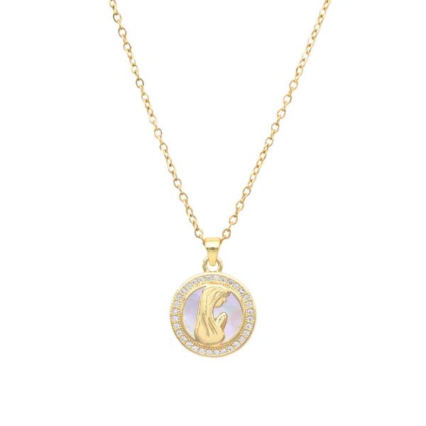 PRAYER STAINLESS STEEL NECKLACE