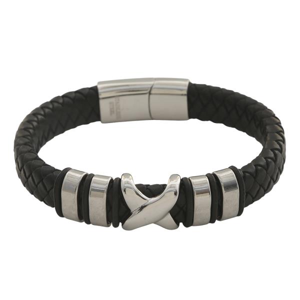 WOVEN X DESIGN BRACELET