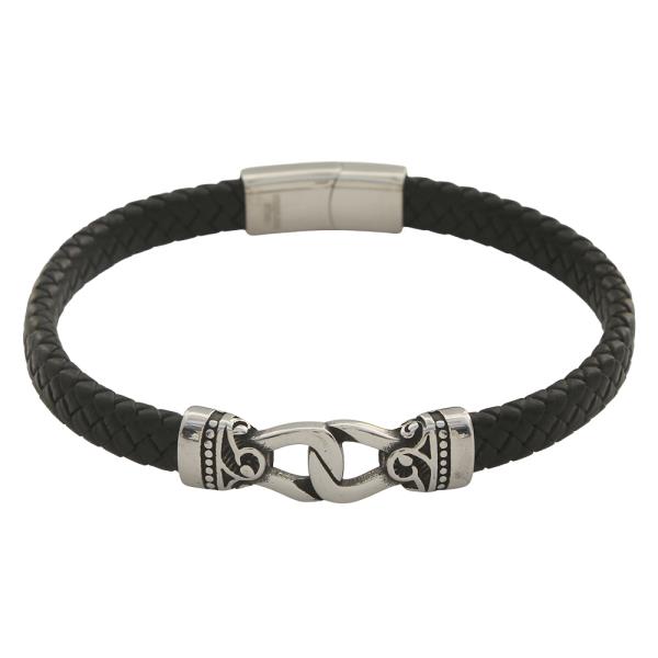 WOVEN LINK DESIGN BRACELET