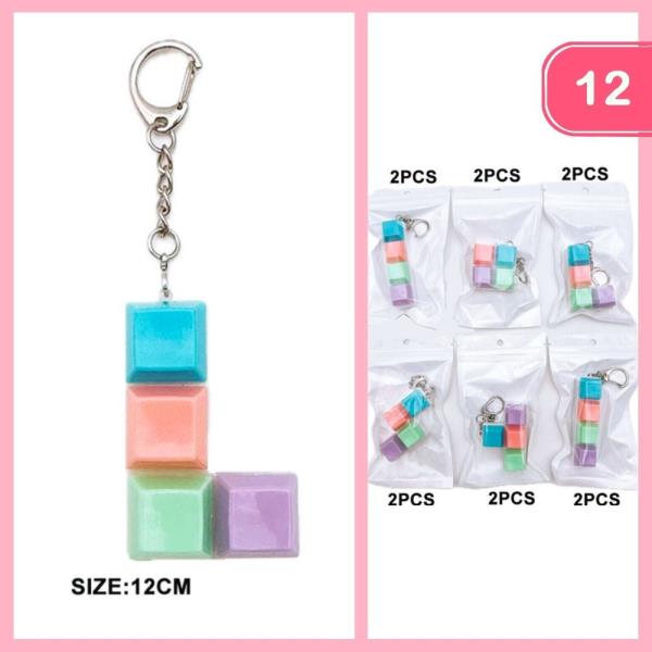 TETRIS KEYCAP FIDGET (12 UNITS)
