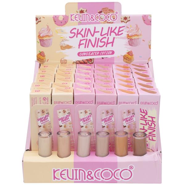 KEVIN AND COCO SKIN LIKE FINISH CONCEALER LOTION (36 UNITS)