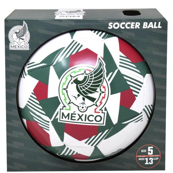 MEXICO FEDERATION FMF SOCCER BALL