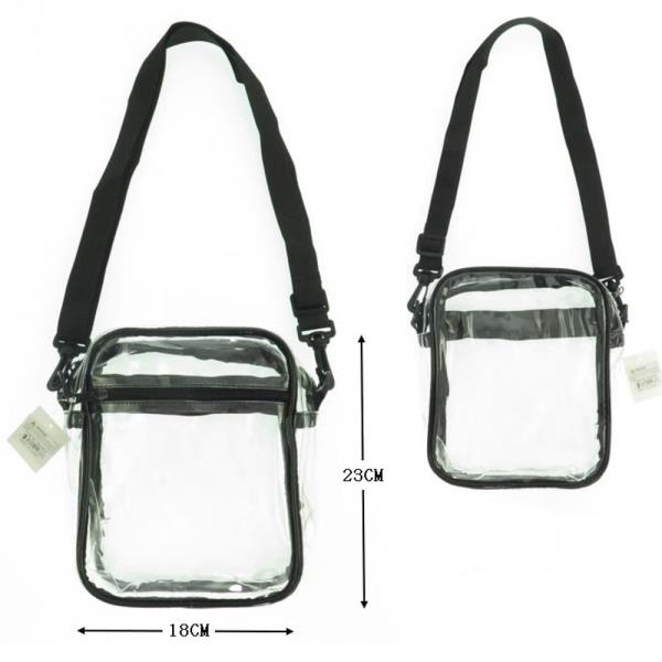 CLEAR CROSS BODY BAG
