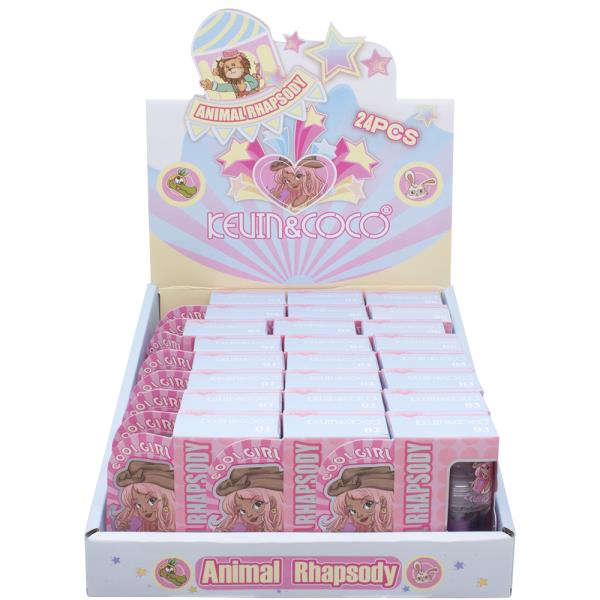KEVIN AND COCO ANIMAL RHAPSODY LIP OIL (24 UNITS)