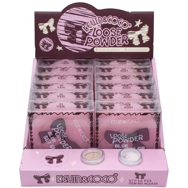 KEVIN AND COCO LOOSE POWDER (12 UNITS)