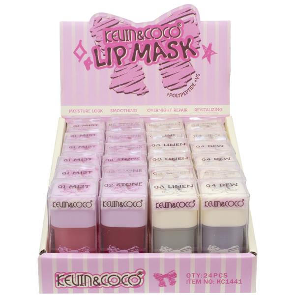KEVIN AND COCO LIP MASK (24 UNITS)