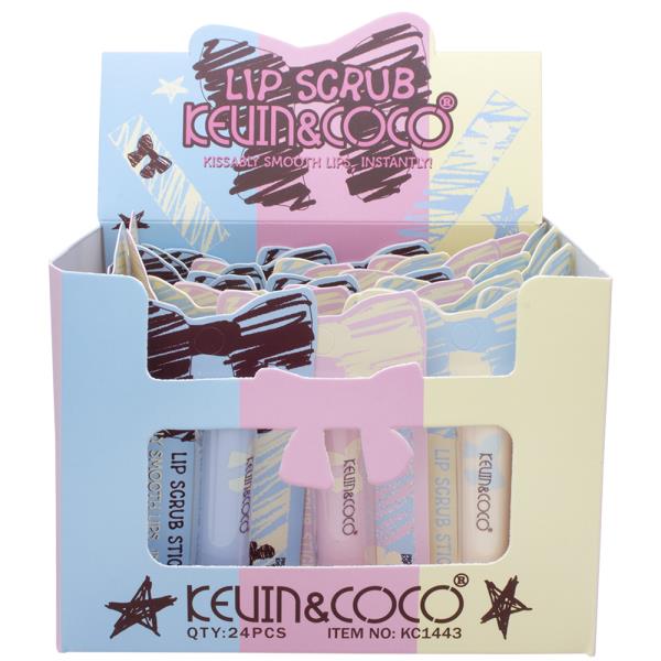 KEVIN AND COCO LIP SCRUB (24 UNITS)