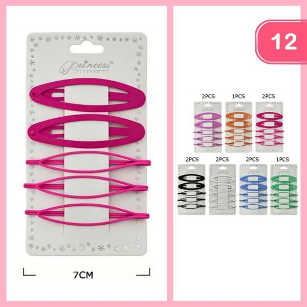 HAIR CLIP (12 UNITS)