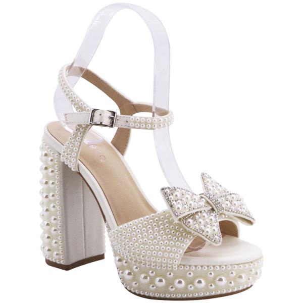 PEARL PLATFORM WITH BOW