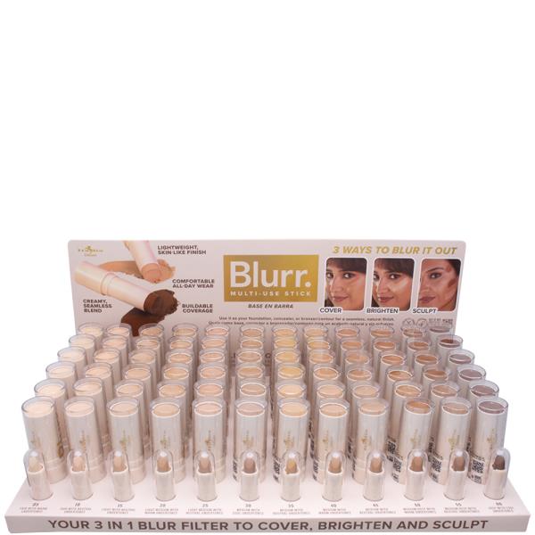 ITALIA DELUXE 3 IN 1 BLURR MULTI USE STICK (72 UNITS)