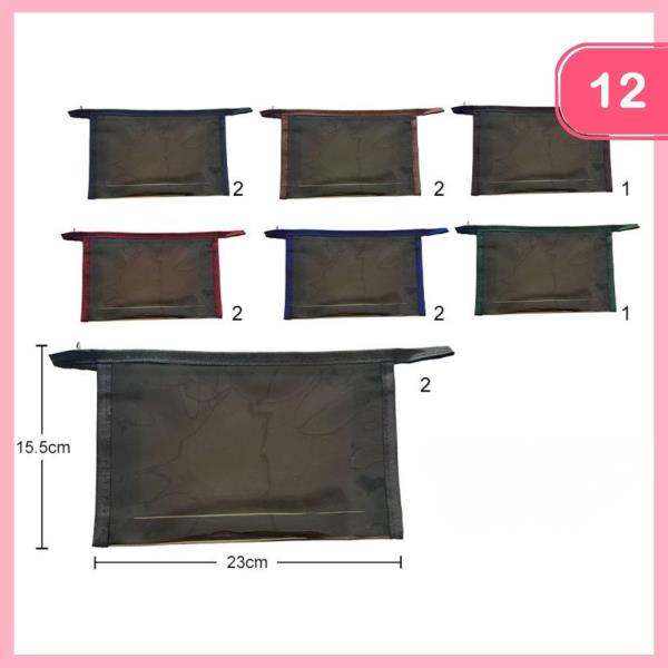 PLASTIC POUCHES (12 UNITS)